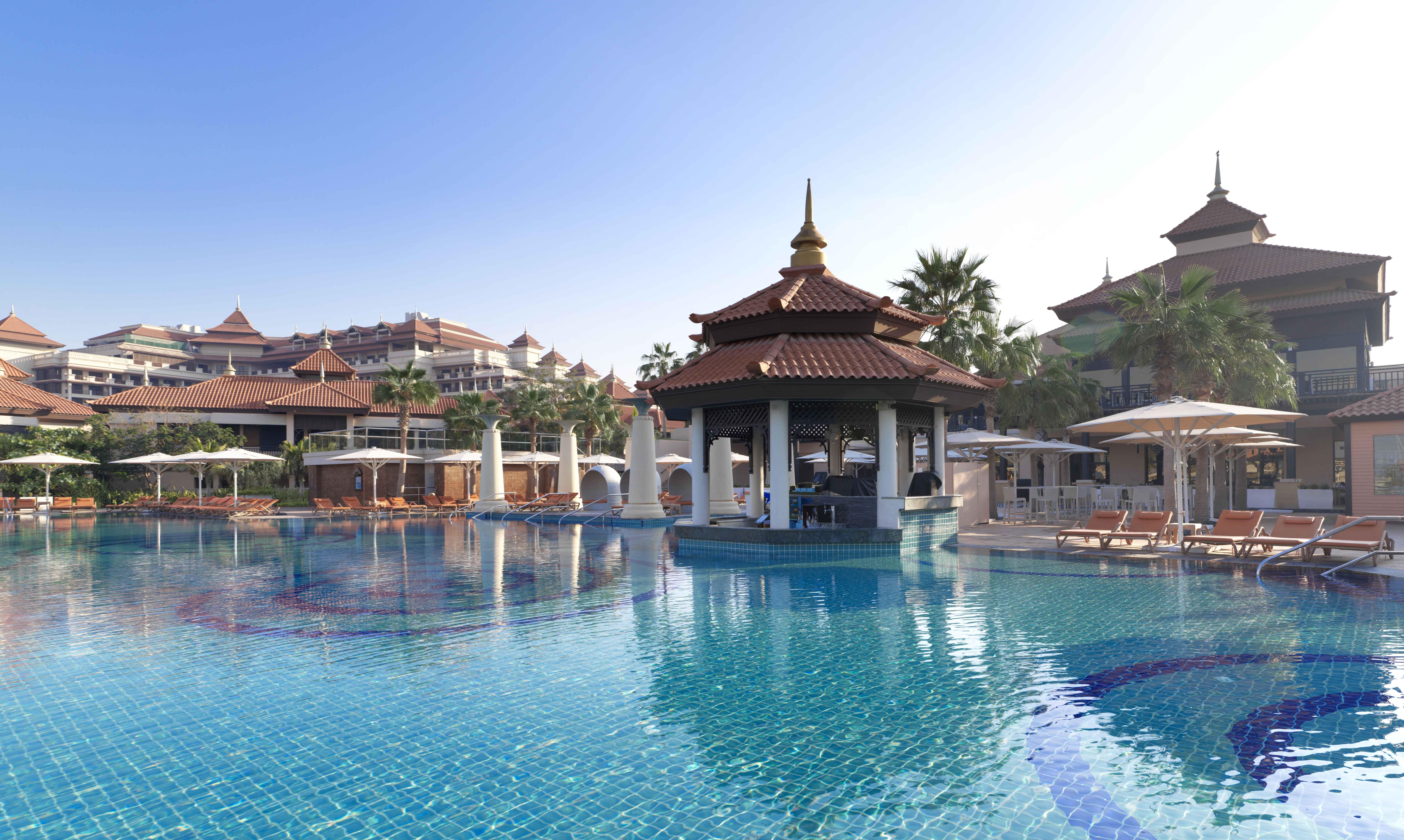 Anantara The Palm Dubai Resort Exterior photo